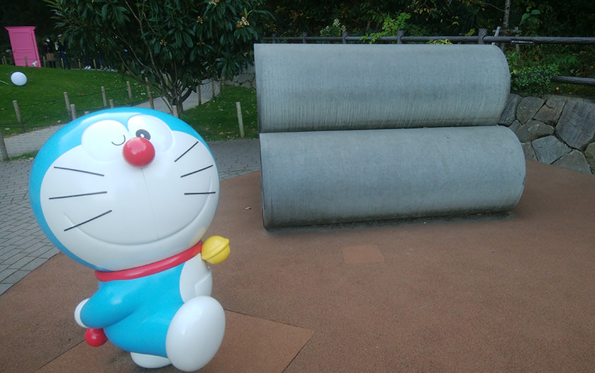 藤子・F・不二雄ミュージアムの3階「はらっぱ」