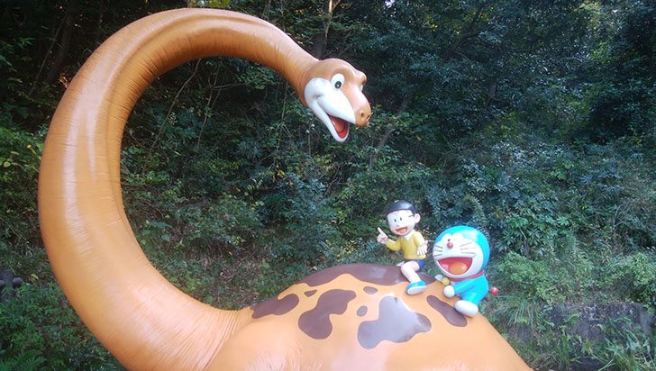 藤子不二雄ミュージアムのピー助