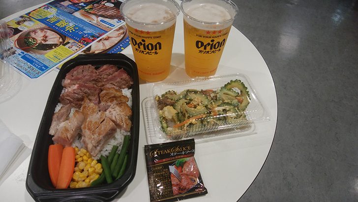 近鉄百貨店「めんそーれ!沖縄展2018」のグルメ