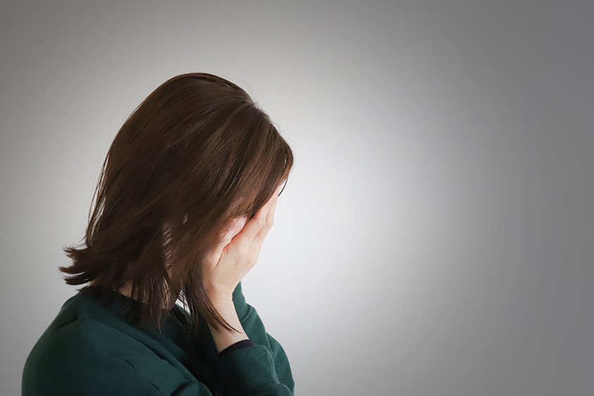 見えない敵を勝手に自分が作る