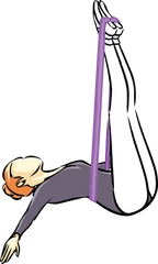 プラムバンドの使い方【左右の開脚4】