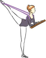 プラムバンドの使い方【アラベスク】