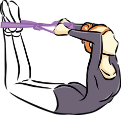 プラムバンドの使い方【背中のストレッチ】