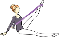 プラムバンドの使い方【足の付け根の柔軟】