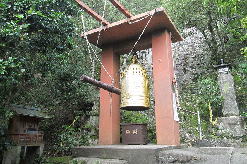 奥之院 笠ヶ瀧寺の鐘