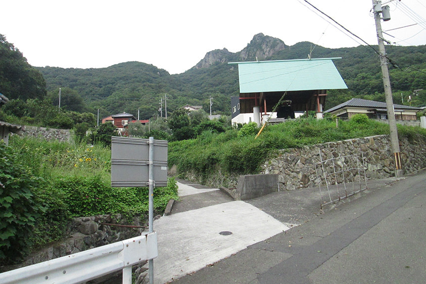 小豆島の美井戸神社