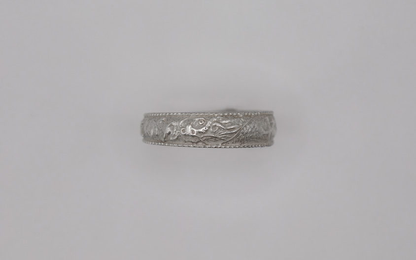 奥之院 笠ヶ瀧寺の指輪【指守り】